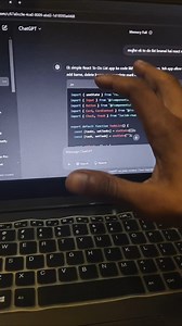 376K views · 847 reactions | "Boost your coding speed with ChatGPT & Base File! ⚡ Copy-Paste like a pro and save time.  #CodingHacks #ChatGPT #FastCoding #TechTips" | Arucode | Facebook