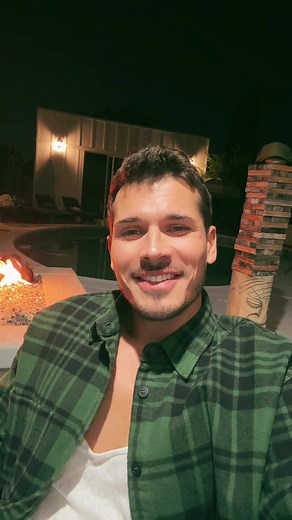 Gleb Savchenko and Brooks Nader TikTok Collab