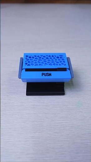 Satisfying 3D printed toothpick dispenser #diy #3dprinting #toothpick