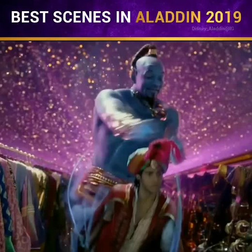 whats your favorite scene? #aladdin #aladdinliveaction #aladdin2019 #menamassoud #willsmith #friendlikeme #awholenewworld #naomiscott #jasmine #genie