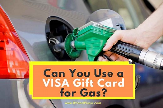 Can You Use a VISA Gift Card for Gas? (Do This Instead!)
