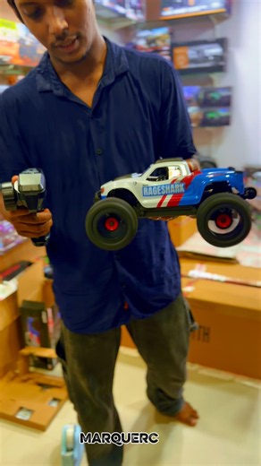 RC 4X4 Monster Truck Brushed RTR 1:16, High Speed #rccar #shortsvideos #shortsfeed #tamilshorts