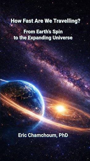 How Fast Are We Traveling? From Earth’s Spin to the Expanding Universe #education #knowledge #life