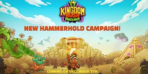 Kingdom Rush Vengeance is releasing the Hammerhold DLC on Apple Arcade next month