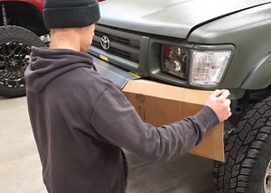 Here's How To Build Your Own Custom Plate Bumper Without Too Many Fancy Tools - BangShift.com