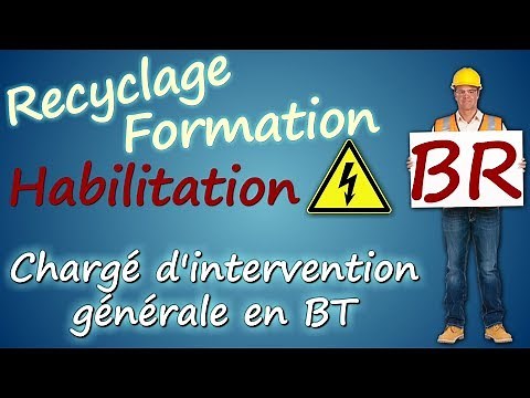 QCM Formation habilitation électrique ⚡ BR Chargé d'intervention générale BT 🤳 Quizz Test