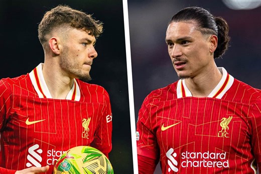 Liverpool lineup vs. Everton with at least 9 starters 'confirmed'