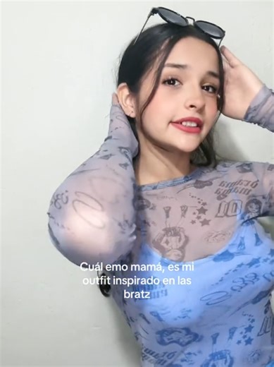 Cómo que no entiende la vibra!... #bratz #emo #outfit #angelli