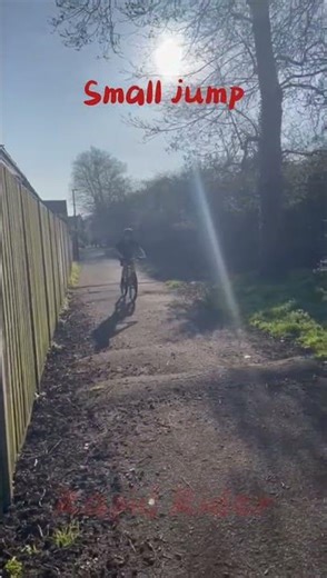 Small jump#bike#cycling#jump#stunt#cool#fast#stunts#mtb#ride