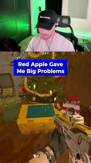 I Was Sweating Bullets