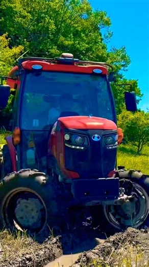 【Kubota SL600】『ロータリー作業TRACTOR WORK ロータリー作業#kubota #tractors #kobashi #agriculture #agriculturelife
