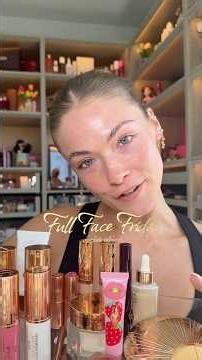 PT 1/2: NEW SERIES ALERT💗⭐️🫐 introducing FULL FACE FRIDAY🙂‍↕️ #trending #makeup