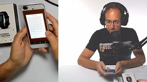 Watch ID152 Fitness Tracker Video on Amazon Live