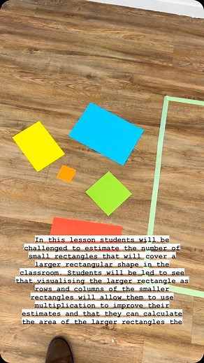 Area: Estimating and Calculate the Area of Rectangles . Area is a...