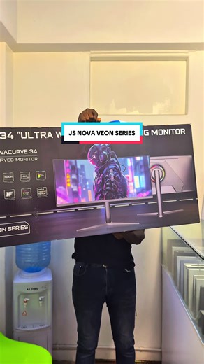 JS NOVA 34 INCH CURVED VEON SERIES @55,000/-.