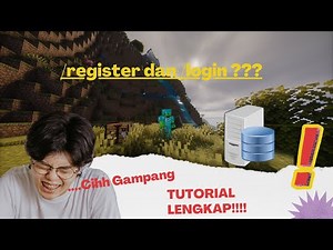 Cara /login /Register Paswword Paswword Di Minecraft Server TERBARUU!!