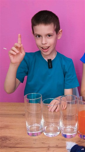 How To Transfer Water? 💦 Science Experiment For Kids 🔬