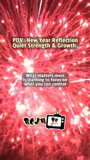 New Year Reflection | Quiet Strength & Growth