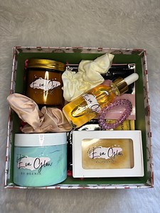 Handcrafted Spa Gift Box - Etsy