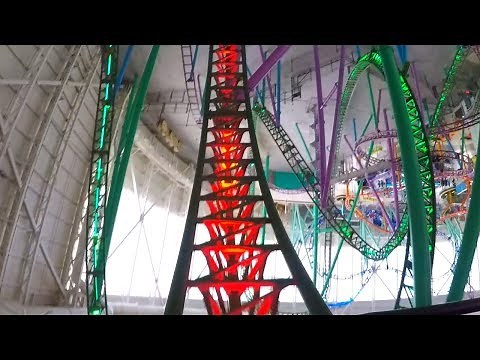 TMNT Shellraiser On Ride POV - Nickelodeon Universe | American Dream Mall