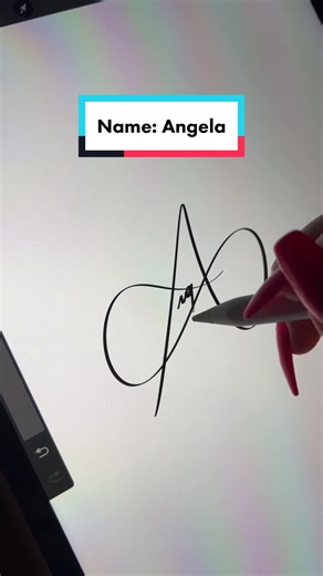Replying to @bella.cookies4 comment your name to be next! #signaturedesigner #signaturesideas