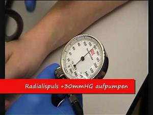 Blutdruck messen
