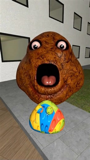 GUESS BEST POU AND BOU LEGO TRANSFORMATION in SCARY HOTEL #shorts