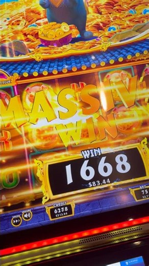 What’s a massive win on an IGT SLOT?