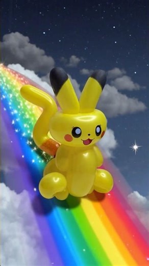 I Turned My Balloon Pikachu Into a Music Video ⚡