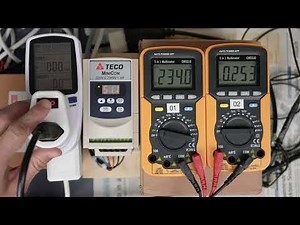 Motor Generator mit Asynchronmotoren und Energierückführung