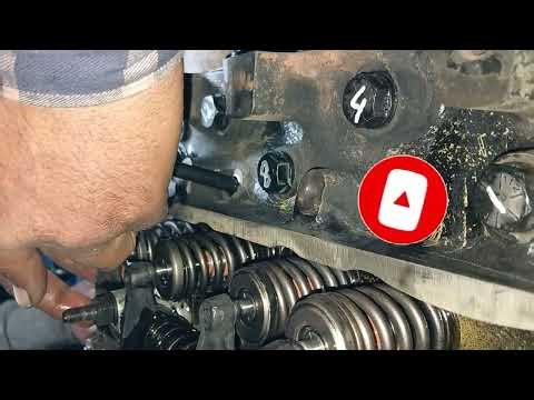 John Deere 4045 Injector Installation | Pencil Injectors With Teflon O-Rings