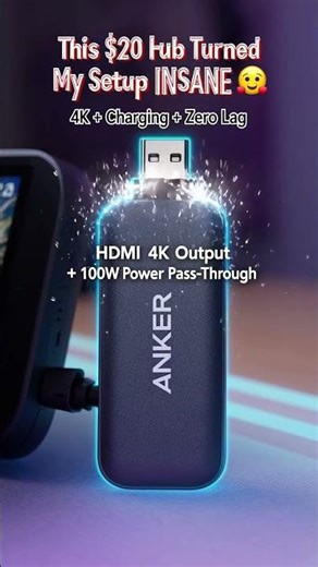 Stop Buying Cheap USB-C Hubs in 2026#AmazonFinds2026#HomeOfficeSetup#MinimalDesk#DigitalNomadGear