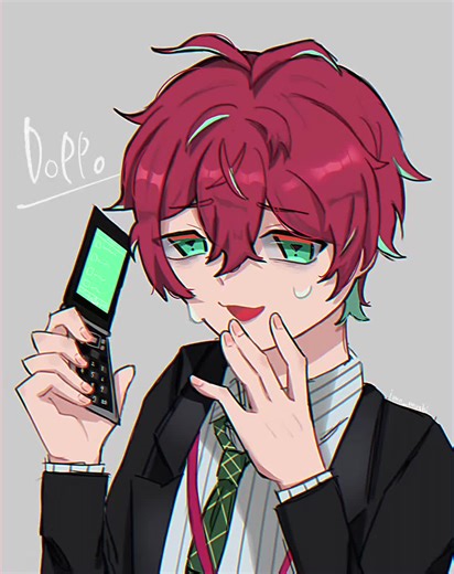 観音坂独歩のかっこいいイラスト特集