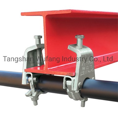 [Hot Item] Scaffolding Gravlock Girder Coupler Galvanized Beam Clamp Moveable Pressed Girder Coupler