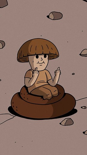 Discover Defiant Nature in Animated Mushroom Adventures