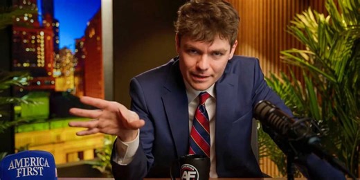 'Trump is evil': White supremacist Nick Fuentes turns on 'wicked' president over Iran