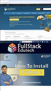 How to install Python ? #python #installpython #download #programming