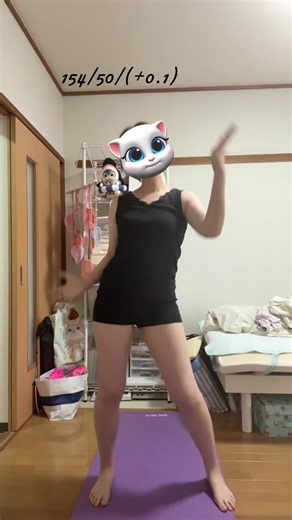 Goodmorning✨ 中々痩せんくなってきた笑 今日終わったら休みだねー😊 #ダイエット #20代 #ZUMBA #おすすめ