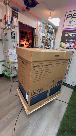 Elevate your home heating game with the Navien NPF700 Hydro-Furnace! 🌡️✨ Experience unparalleled efficiency and whisper-quiet comfort. Get ready for the smart, eco-friendly future! 🌿💡 @navieninc 💯 To all My Plumbers 🫡 seems Familiar 👀 • @mechanicalhub • @louietheboilerman • @flynnstone1 • @the__impetus • @georgetheplumber • @theplumberlorian • @ridgidtoolshistory Is this the FUTURE of home heating? Meet the Navien NPF700 Hydro-Furnace — a game-changer in comfort, efficiency, and technology