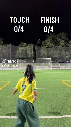 Touch and Finishing test ⚽️