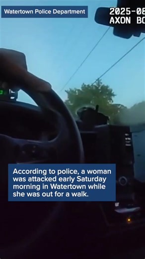 New bodycam video shows the police response to a dog attack in Watertown that left a woman seriously injured over the weekend. | TMJ4 News