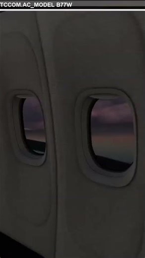 Hyper-Realistic B777 Flight: Dubai Sunrise to Dammam Sunset #HyperRealisticFlight #B777Experience