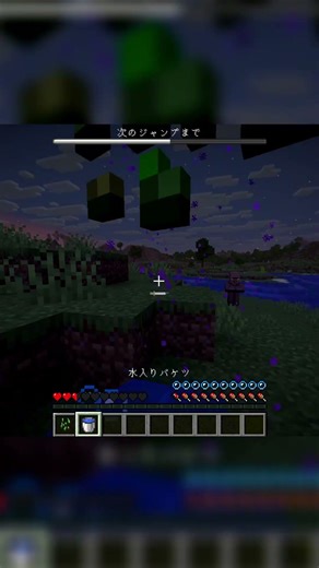 攻撃と防御を同時にした結果 #minecraft