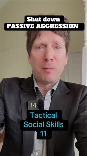 Tactical Social Skills 11 #socialskills #strategiccommunication #effectivecommunication #confidence #creatorsearchinsights