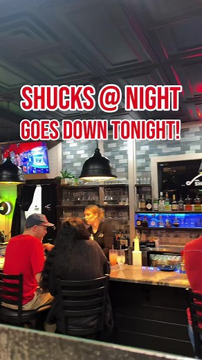 🌙 Shucks @ Night goes down TONIGHT. 🌙 This one’s for the grown crowd. 🔞 30 only 💵 $10 entry 🚭 No smoking of any kind inside Late plates, cold drinks, and coastal vibes after dark. Pull up ready to eat, sip, and unwind. 🍤🍹 📍 Mr. Shucks Seafood 👉 Drop a 🌙 if you’re pulling up #ShucksAtNight #MrShucksSeafood #30PlusVibes #SeafoodAfterDark #GoldenIslesEats