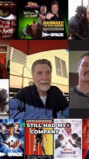 VERNON WELLS TALKS ABOUT MAKING COMMERCIALS