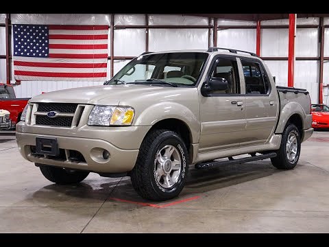 2004 Ford Explorer Sport Trac XLT For Sale - Walk Around Video