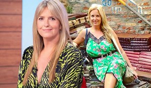 Penny Lancaster 'shamed herself' with this photo and lost 17lbs in 8 weeks as a result - Extra.ie