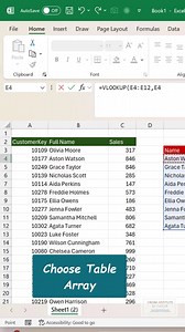 26K views · 206 reactions |  Excel Tip Alert!   Tired of VLOOKUP's...