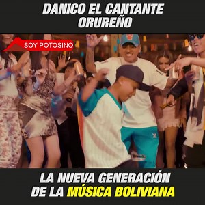 534K views · 10K reactions | Danico el cantante orureño, la nueva generación de la música boliviana | Soy Potosino | Facebook
